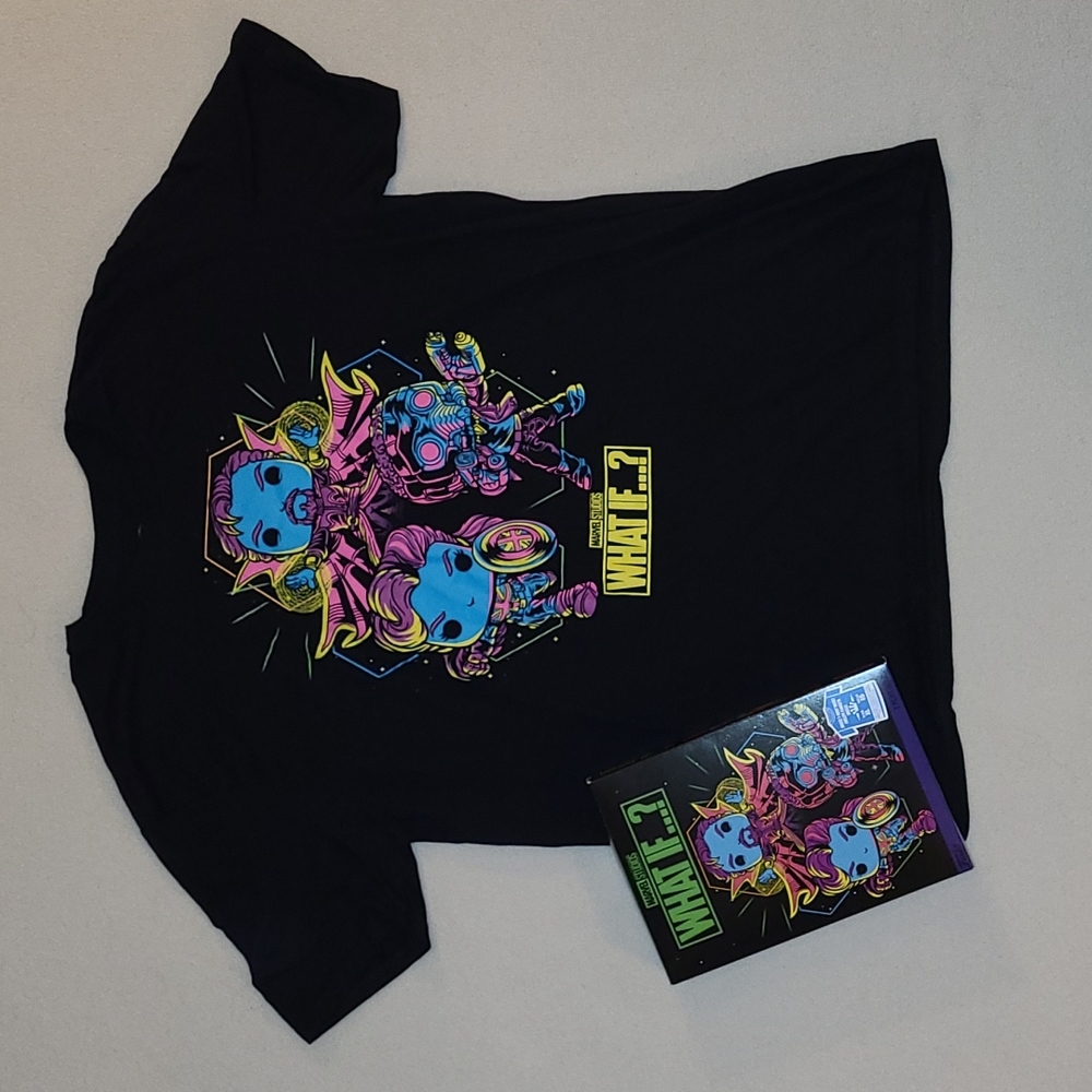 NIB Marvel What If...? Funko Tee